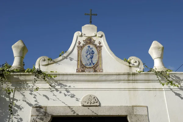 Azulejo Lagos Algarve Portekiz Torgiebel — Stok fotoğraf