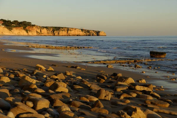 Playa Porto Mos Lagos Algarve Portugal — Foto de Stock