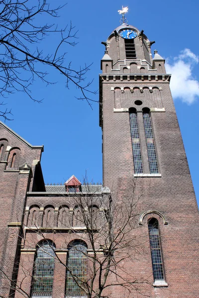 Malerischer Blick Auf Die Alte Kirche — Stockfoto