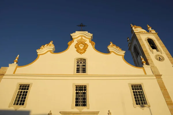 Kilise Portimao Algarve Portekiz — Stok fotoğraf