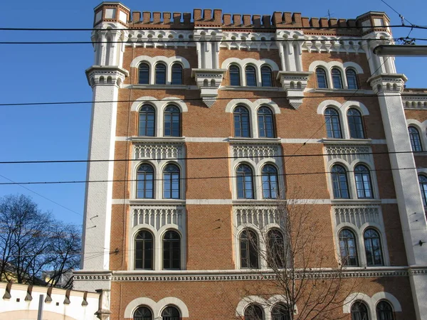 Rossau Barracks Vienna — Stock Photo, Image