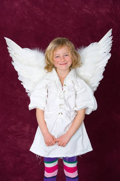 Wakacyjny Portret Pięknego Dziecka — Zdjęcie stockowe