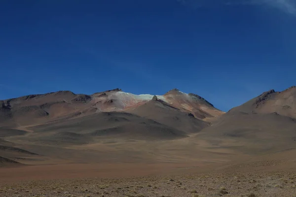 Υψίπεδα Των Άνδεων Στη Βολιβία Και Χιλή — Φωτογραφία Αρχείου