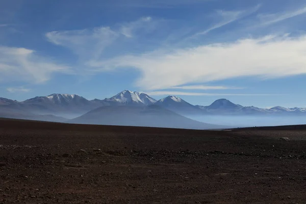 Las Tierras Altas Andinas Bolivia Chile — Foto de Stock