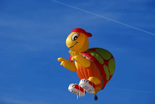 Heißluftballon Ballonfahrt — Stockfoto