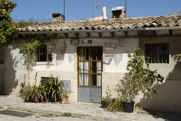 Κατοικία Στην Πάλμα Μαγιόρκα Ισπανία — Φωτογραφία Αρχείου
