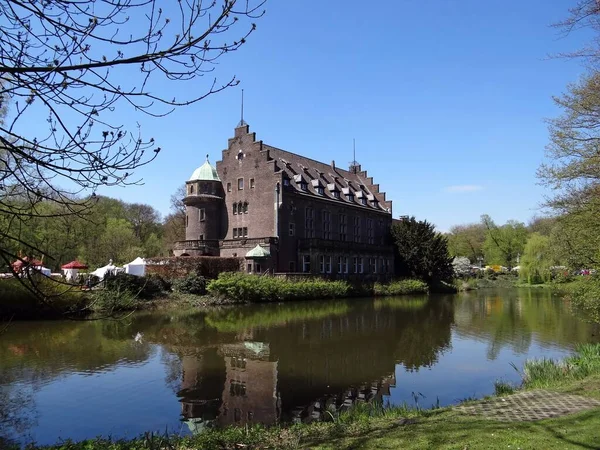 Historical Wittringen Castle Holiday Park — Stock Photo, Image