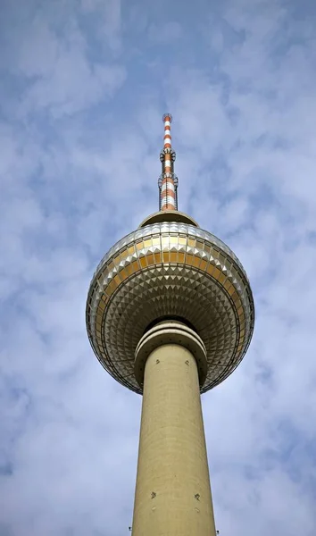 Torre Alexanderplatz Berlino — Foto Stock