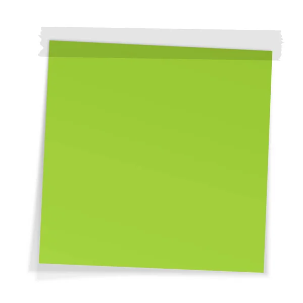 Notepad Adhesive Strips — Stock Photo, Image