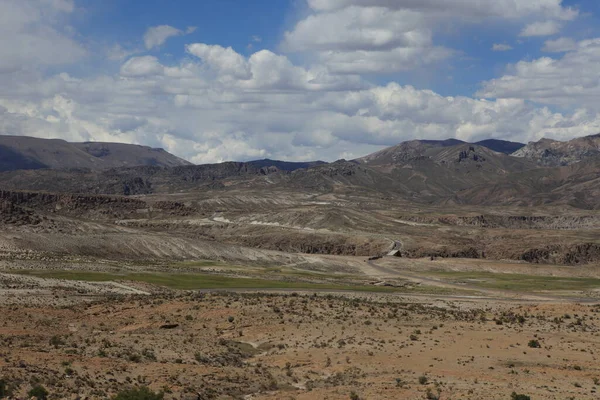 Altiplano Bolivia — Foto Stock