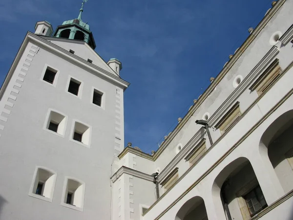 Burg Der Herzöge Von Pommern Szczecin — Stockfoto