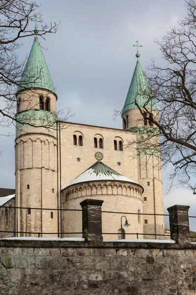 Collégiale Saint Cyriakus Gernrode Dans Harz — Photo