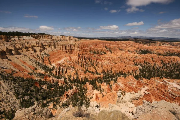 Bryce Kanyonu Kayalık Oluşum Kumtaşı Simgesi — Stok fotoğraf