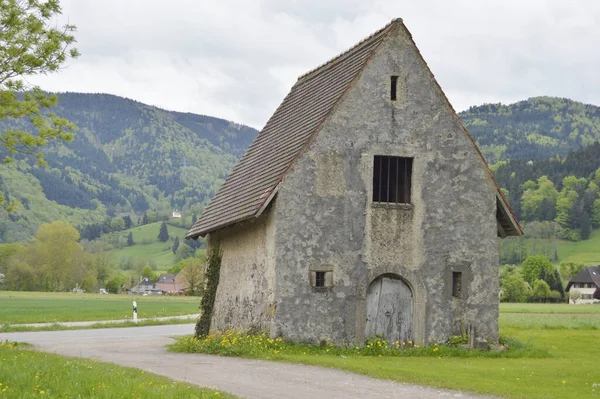 Incrível Natureza Alpes Montanhas Fundo — Fotografia de Stock