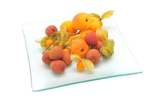 Sweet Summer Fresh Fruits — Stock Photo, Image