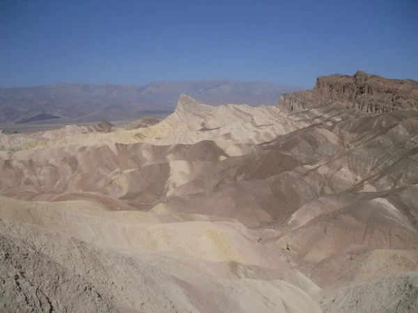 Kilátás Sivatagban Halott Völgyben Negev Naukluft Nemzeti Park Vörös Kanyonban — Stock Fotó