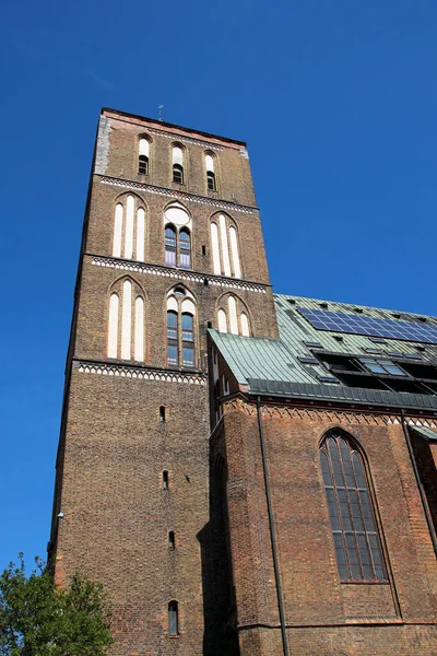 Aziz Mary Kilisesi Rostock — Stok fotoğraf