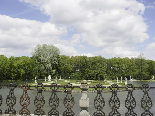 Malerischer Blick Auf Die Majestätische Mittelalterliche Burgarchitektur — Stockfoto