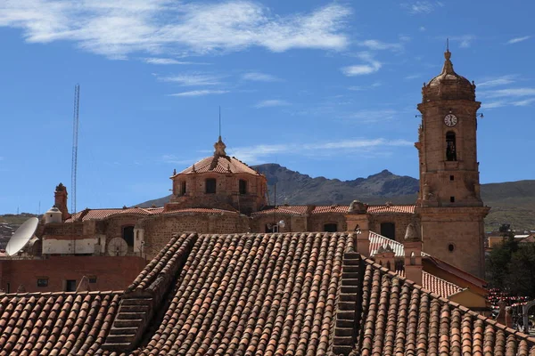 Potosí Las Tierras Altas Del Sur Bolivia —  Fotos de Stock