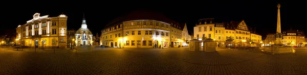 Rathaus Panorama — Stockfoto