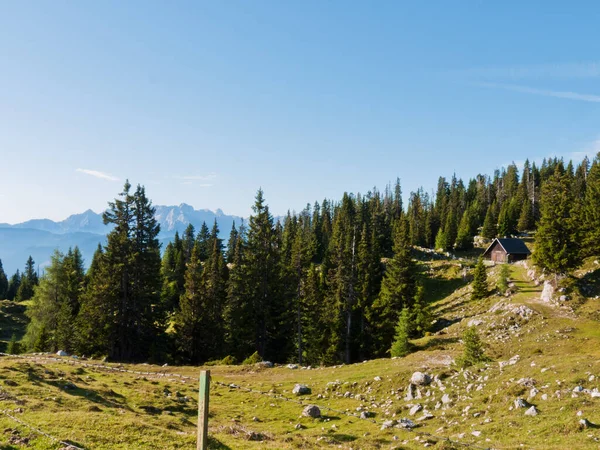 Mountain Landscape Austria Stock Picture