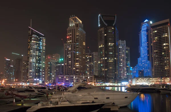 Dubaj Město Spojených Arabských Emirátech — Stock fotografie