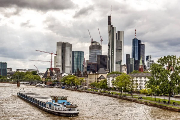 Buildings Frankfurt City — Stock Photo, Image