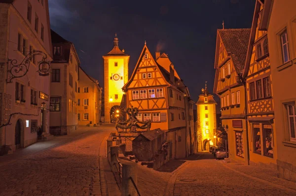 Rothenburg Der Tauber Nincs Magyar Neve — Stock Fotó