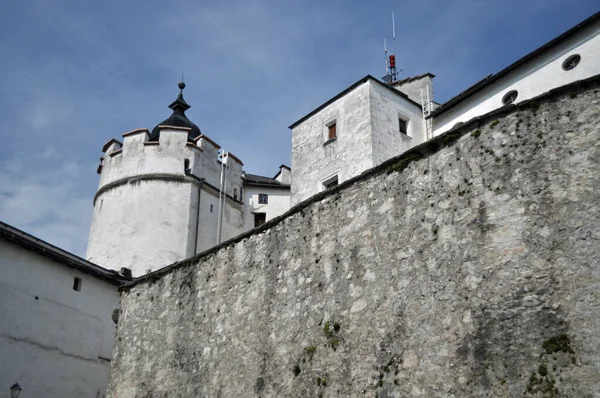 Salzburgo Una Ciudad Austriaca — Foto de Stock