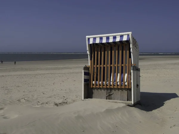 Beach Baltrum — Stock Photo, Image