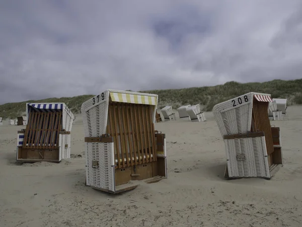 Beach Baltrum — Stock Photo, Image