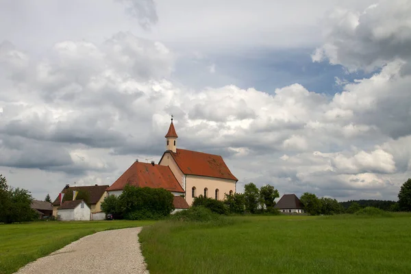 Церква Успіння Резюме — стокове фото