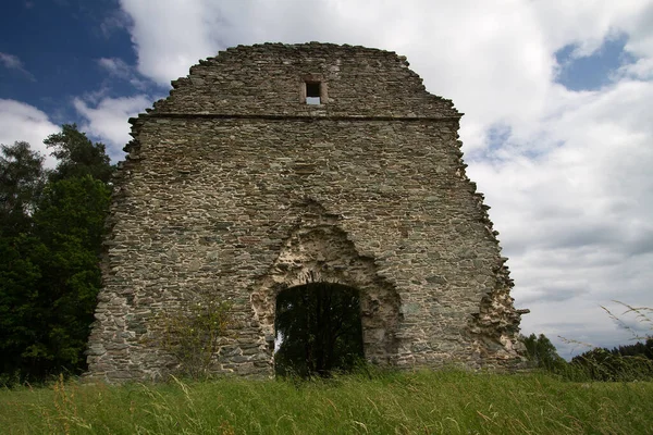 Ruinas Heilingskirche Naturaleza Paisaje Fondo —  Fotos de Stock