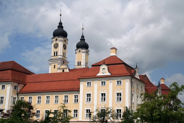 Vacker Utsikt Över Gammalt Kloster — Stockfoto