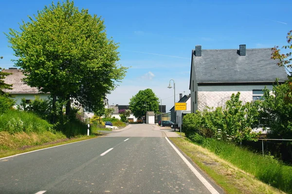 Entrada Para Urschmitt Eifel — Fotografia de Stock