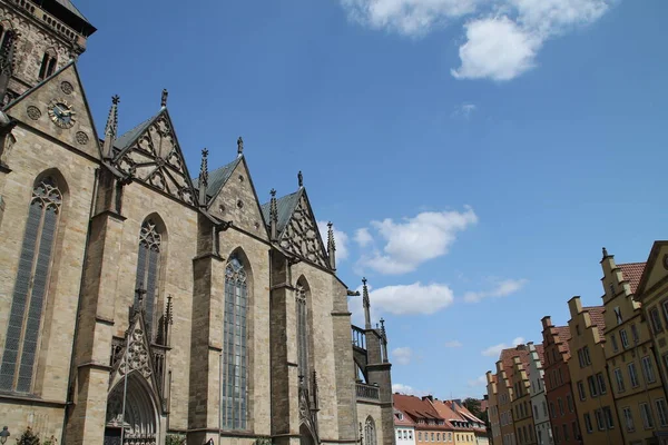 Iglesia Santa María Plaza Del Mercado — Foto de Stock