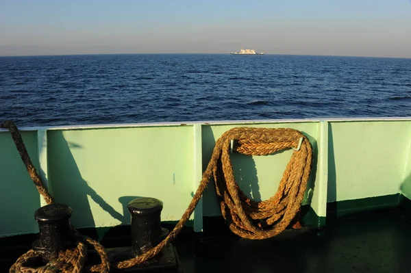 Malerischer Blick Auf Den Schönen Hafen — Stockfoto