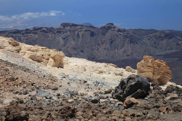 Εθνικό Πάρκο Teide — Φωτογραφία Αρχείου