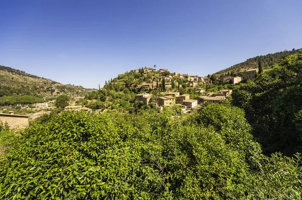 Vistas Deia Maiorca — Fotografia de Stock