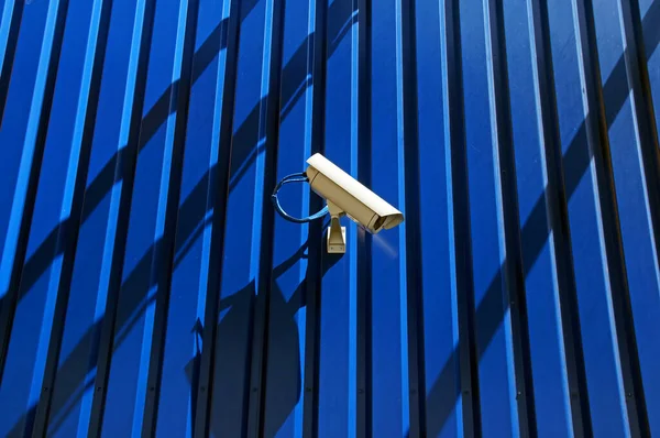 Biztonsági Megfigyelő Kamera — Stock Fotó