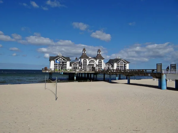 荷兰南部的海滩 — 图库照片
