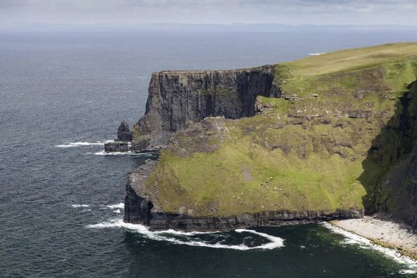 Paesaggio Sulle Scogliere Moher Irlanda — Foto Stock