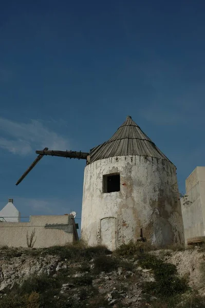 Dönüm Arazinin Eski Kasabasının Manzarası — Stok fotoğraf