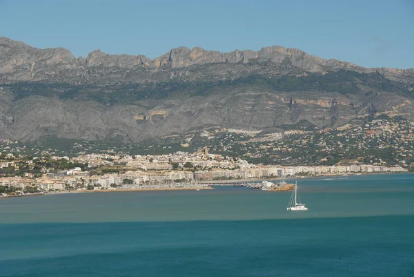 España Altea Costa Blanca — Foto de Stock