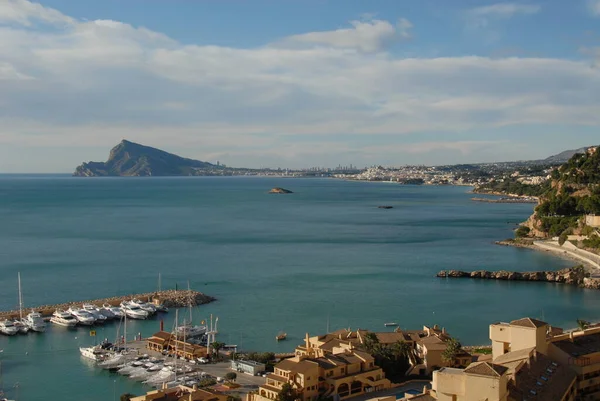 Espanha Chá Costa Blanca — Fotografia de Stock