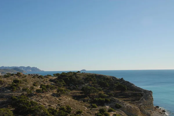 Strand Landschaft Natur Blick — Stockfoto