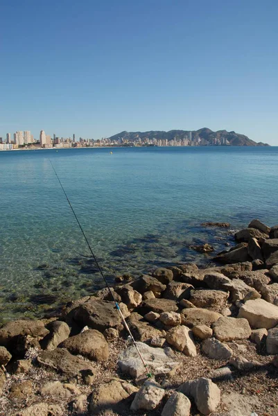 Spanje Benidorm Costa Blanca — Stockfoto