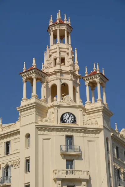 Фасад Будинку Валенсії Іспанія — стокове фото