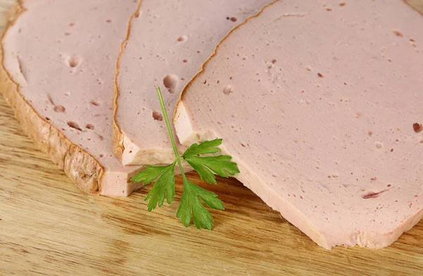 Raw Pork Breast Rosemary Pepper — Stock Photo, Image