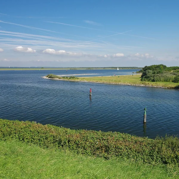 Grevelingenmeer Brouwershaven Schouwen Duiveland — Stock Photo, Image